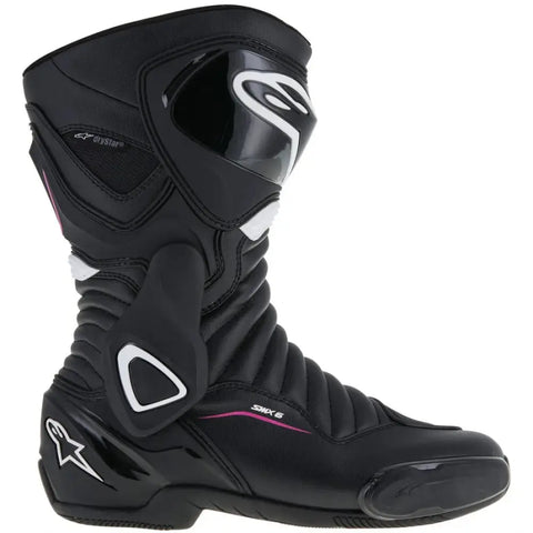 Botas de Mujer Alpinestars Stella SMX-6 v2 Drystar Black/Fuchsia/White
