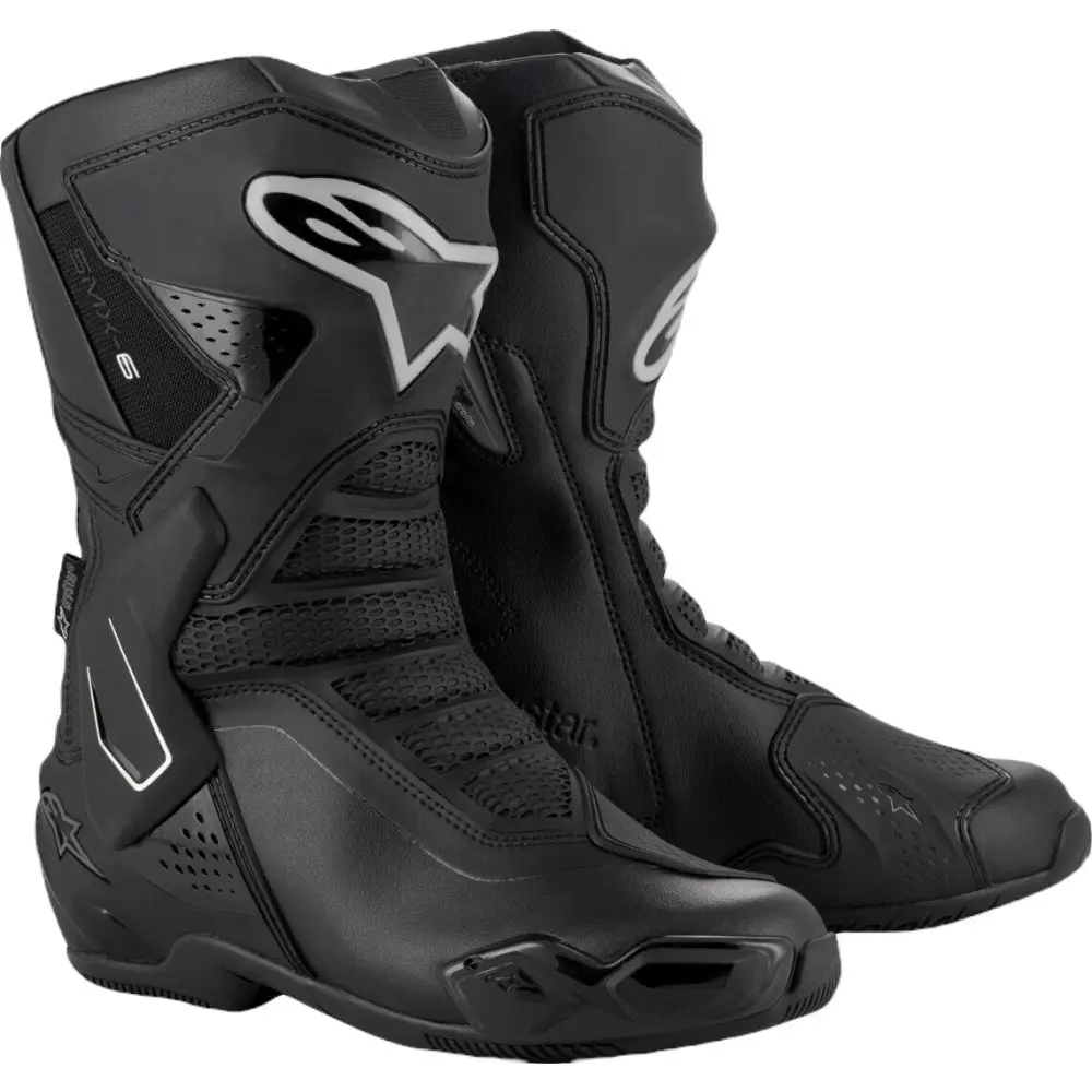 Botas de Mujer Alpinestars Stella SMX-6 V3 Drystar Black/Silver