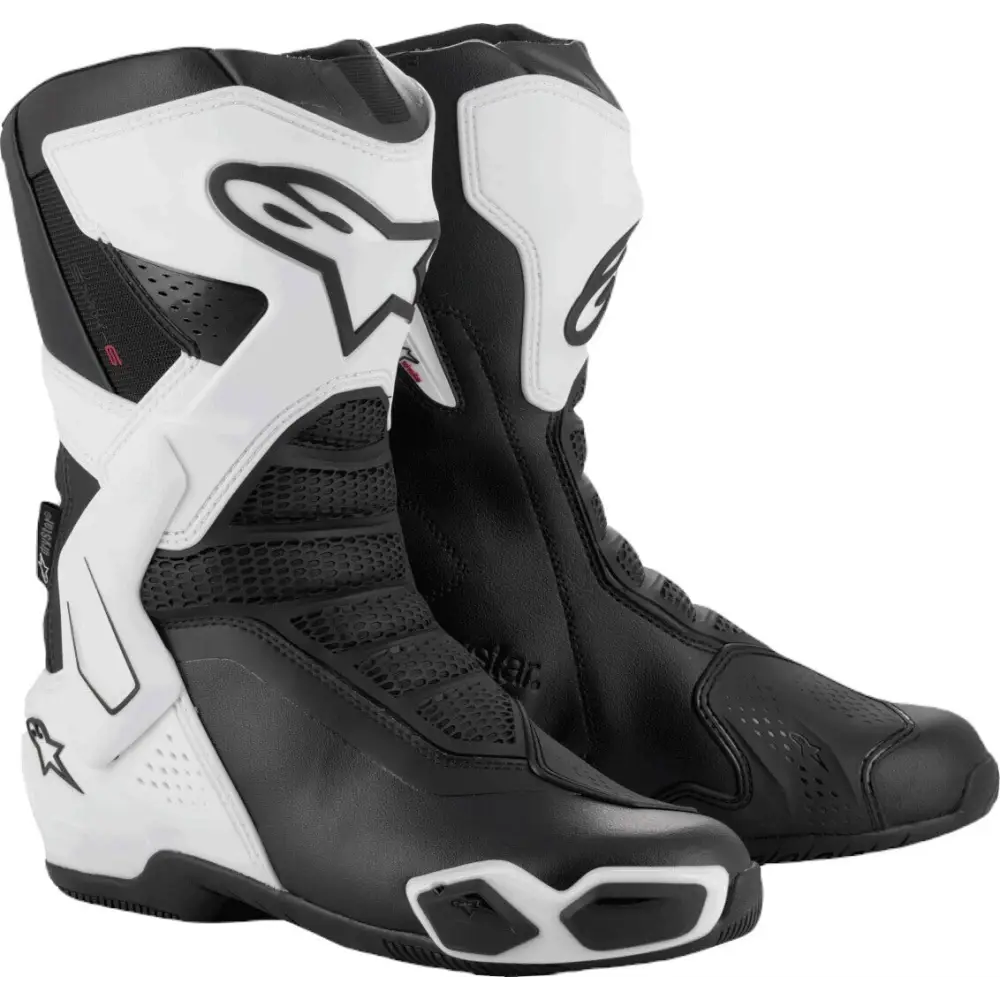 Botas de Mujer Alpinestars Stella SMX-6 V3 Drystar White/Black