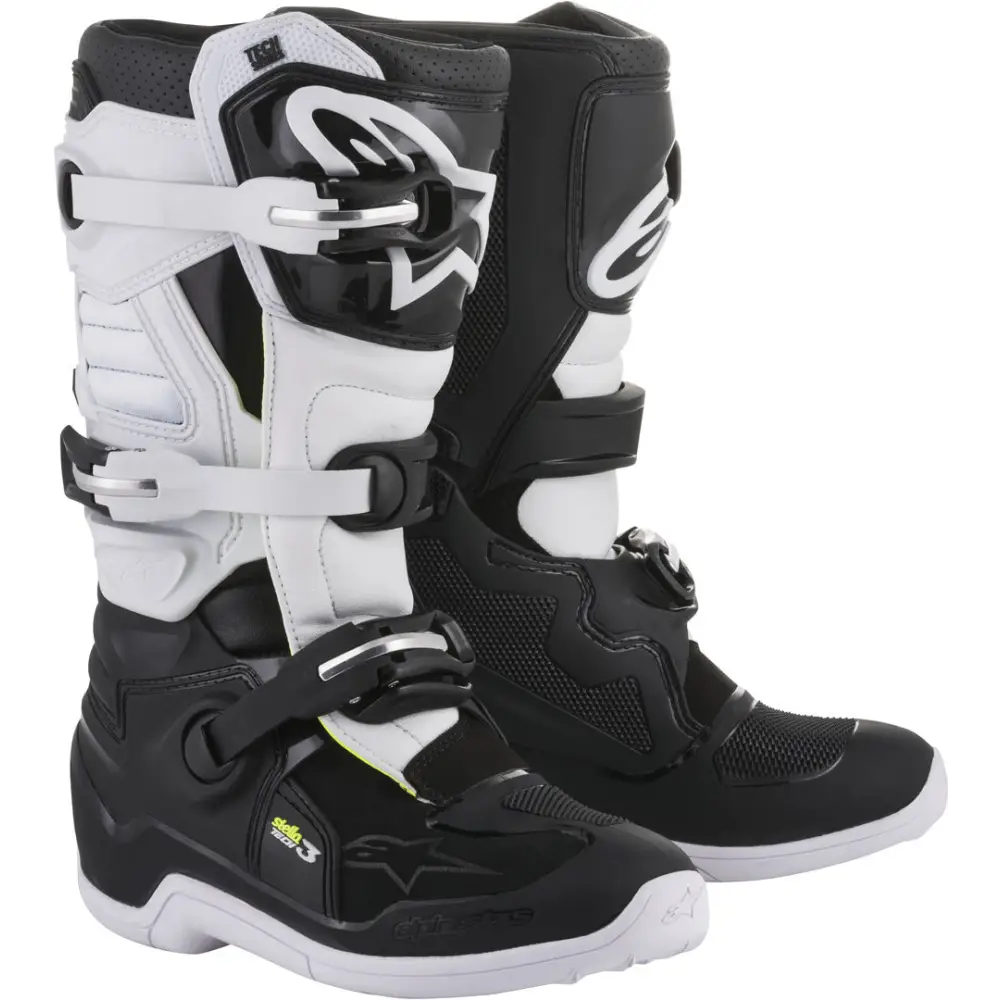 Botas de Mujer Alpinestars Stella Tech 3 Black/White