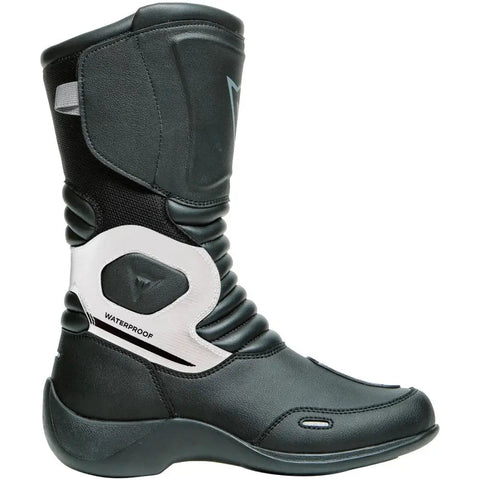 Botas de Mujer Dainese Aurora D-WP Black/White