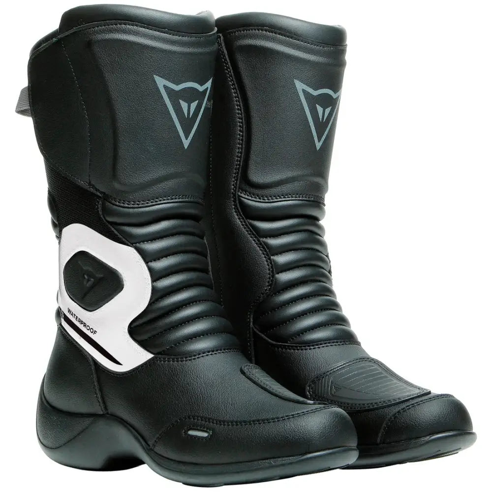 Botas de Mujer Dainese Aurora D-WP Black/White