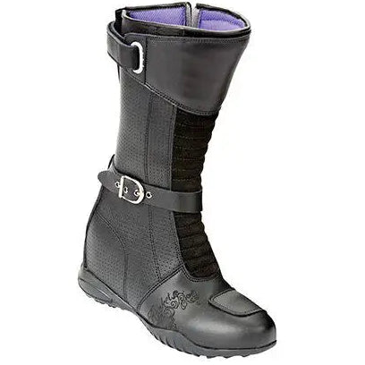 Botas de Mujer Joe Rocket Heartbreaker Black (Talla 5 US)