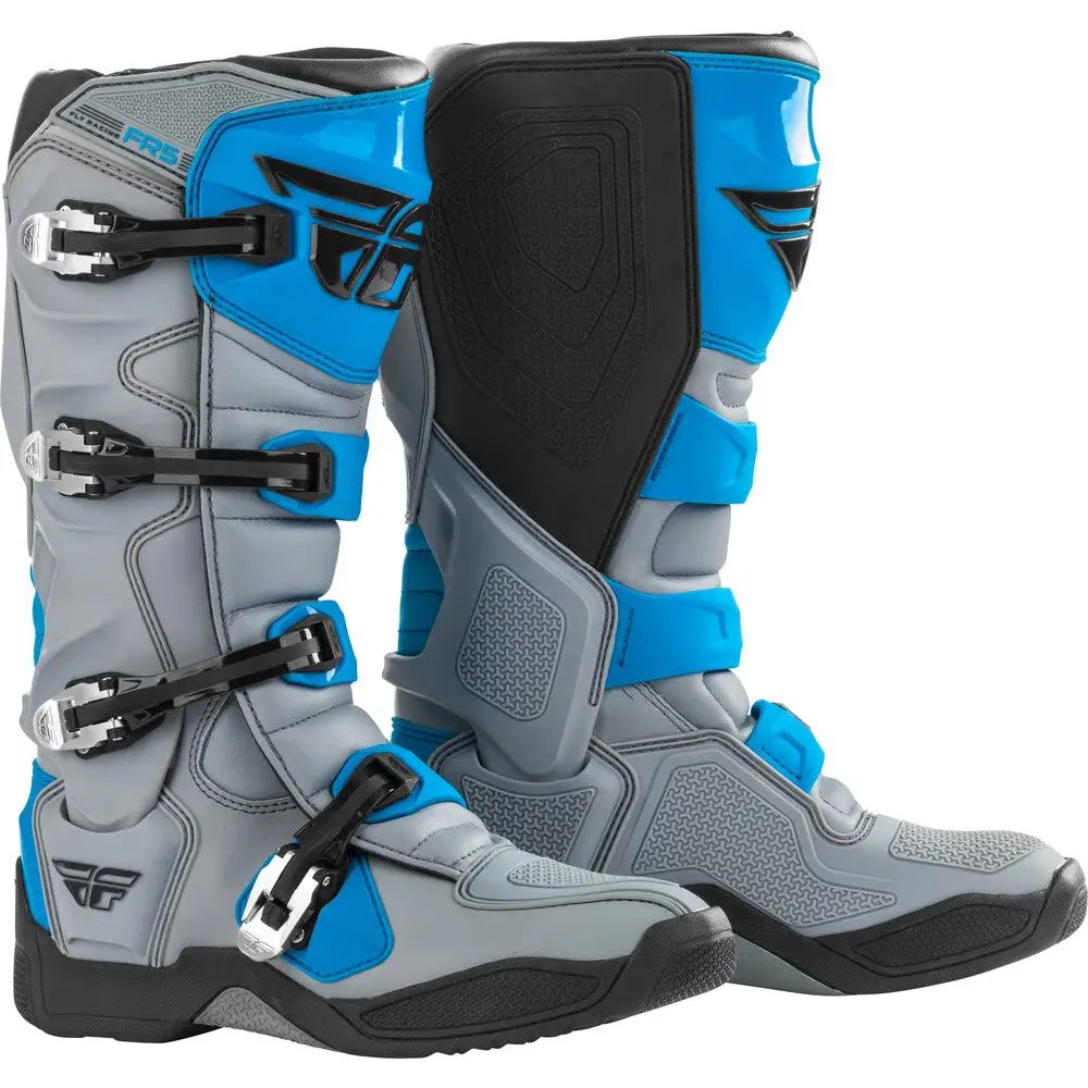 Botas Fly Racing FR5 Grey/Blue