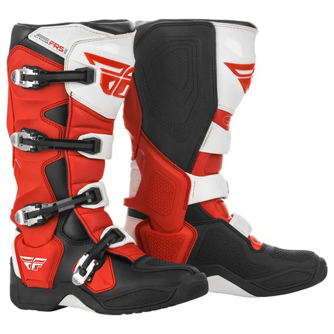Botas Fly Racing FR5 Red/Black/White