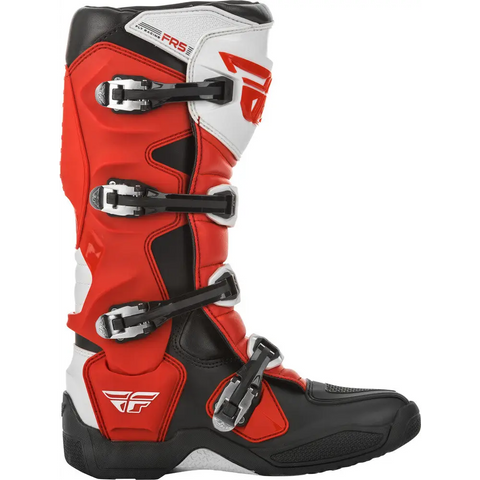 Botas Fly Racing FR5 Red/Black/White