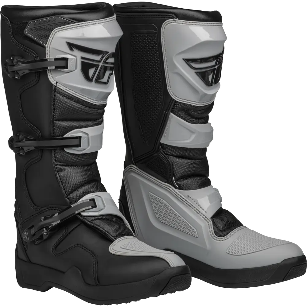 Botas Fly Racing Maverik LT Grey/Black