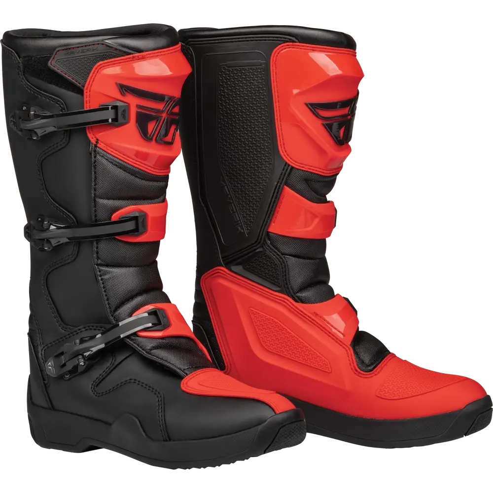 Botas Fly Racing Maverik LT Red/Black