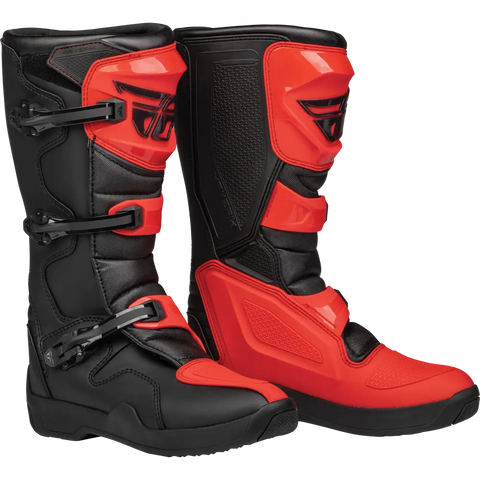 Botas Fly Racing Maverik LT Red/Black