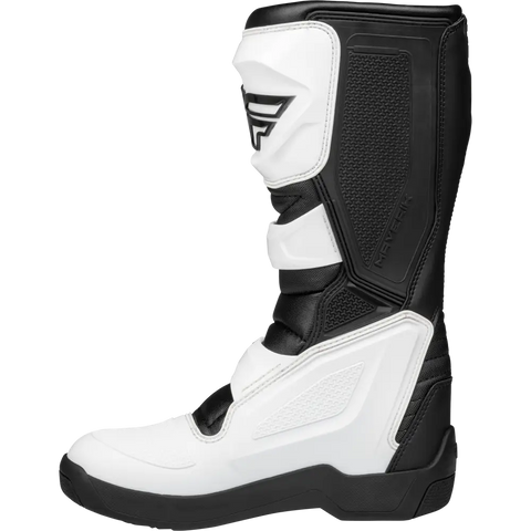 Botas Fly Racing Maverik LT White/Black