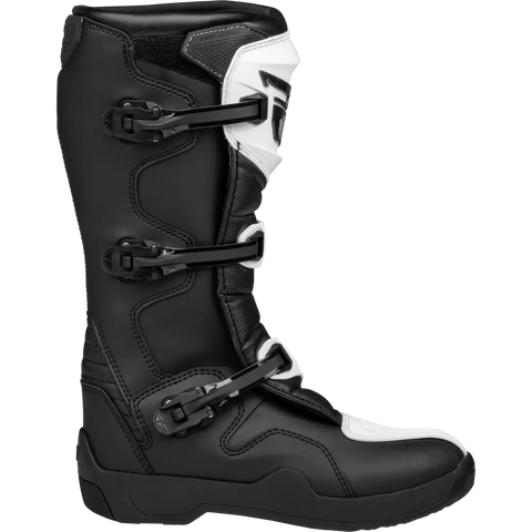 Botas Fly Racing Maverik LT White/Black