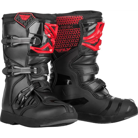 Botas para Niño Fly Racing Youth Maverik Red/Black
