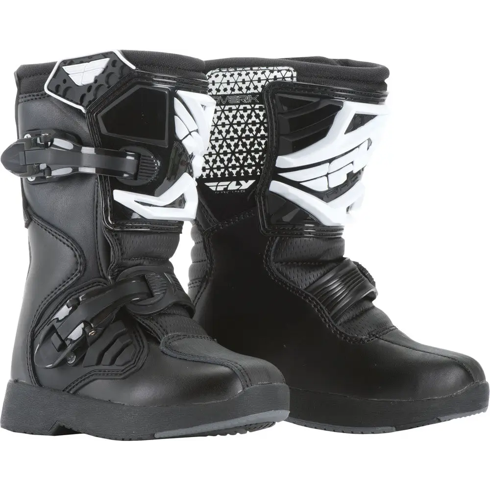 Botas para Niño Fly Racing Youth Mini Maverik Black
