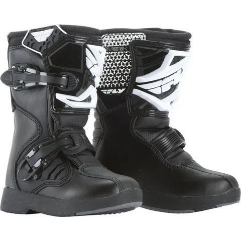 Botas para Niño Fly Racing Youth Mini Maverik Black