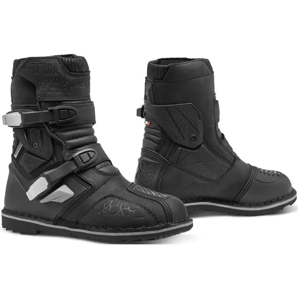Botas Forma Terra Evo Low Dry Black