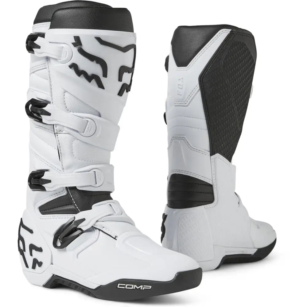 Botas Fox Racing Comp Black/White