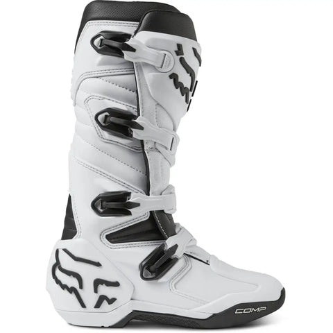 Botas Fox Racing Comp Black/White