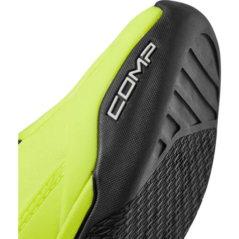 Botas Fox Racing Comp Black/Yellow Fluo