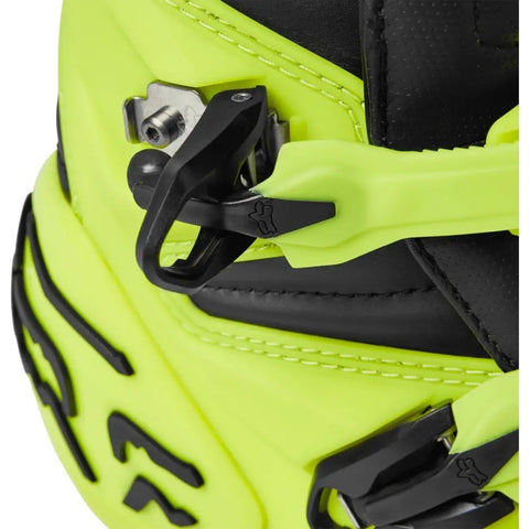 Botas Fox Racing Comp Black/Yellow Fluo
