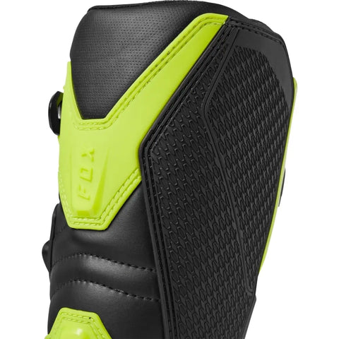 Botas Fox Racing Comp Black/Yellow Fluo