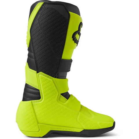 Botas Fox Racing Comp Black/Yellow Fluo