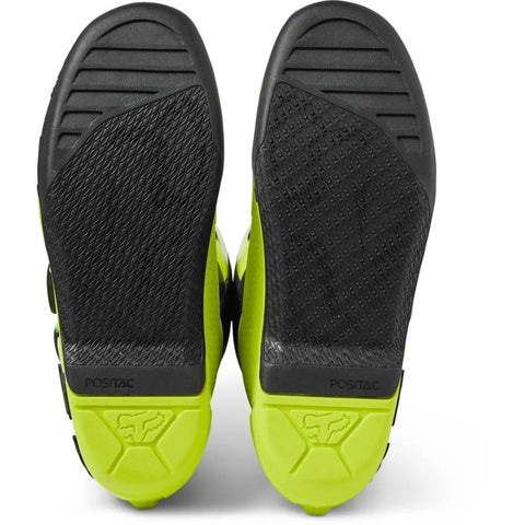 Botas Fox Racing Comp Black/Yellow Fluo