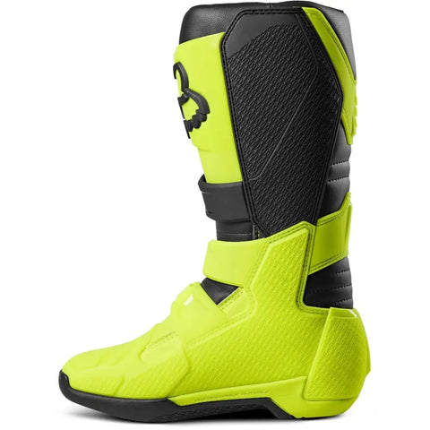 Botas Fox Racing Comp Black/Yellow Fluo
