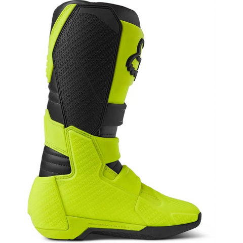 Green dirt bike boots online