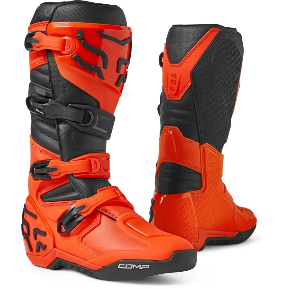 Botas Fox Racing Comp Fluo Orange