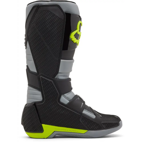 Botas Fox Racing Comp Grey/Yellow