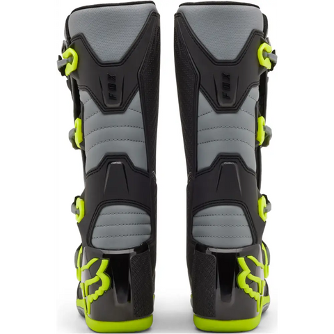 Botas Fox Racing Comp Grey/Yellow