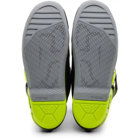 Botas Fox Racing Comp Grey/Yellow
