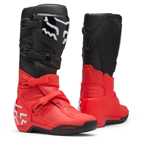 Botas Fox Racing Comp Red/Black