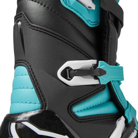 Botas Fox Racing Comp Teal