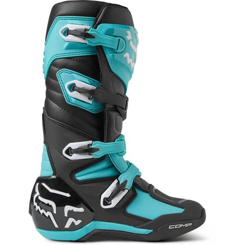 Botas Fox Racing Comp Teal