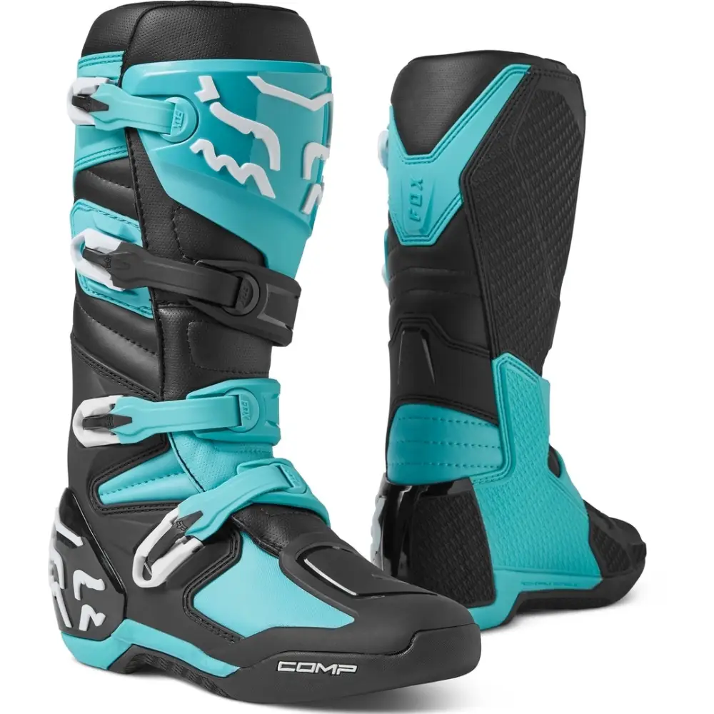 Botas Fox Racing Comp Teal