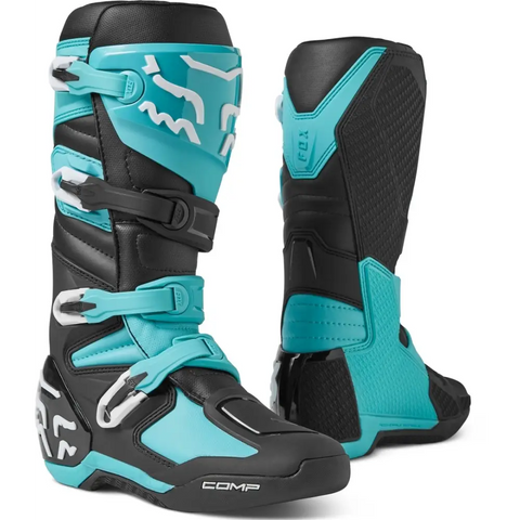 Botas Fox Racing Comp Teal