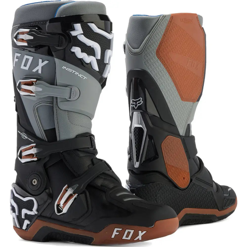Botas Fox Racing Instinct 2.0 Black/Grey