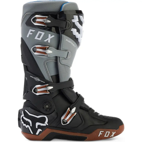 Botas Fox Racing Instinct 2.0 Black/Grey