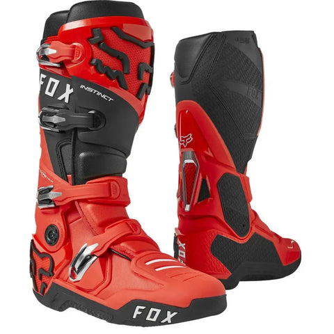 Botas Fox Racing Instinct 2.0 Fluo Red