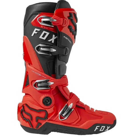 Botas Fox Racing Instinct 2.0 Fluo Red