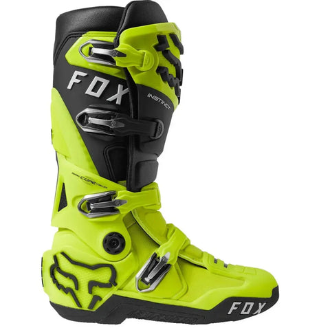 Botas Fox Racing Instinct 2.0 Fluo Yellow