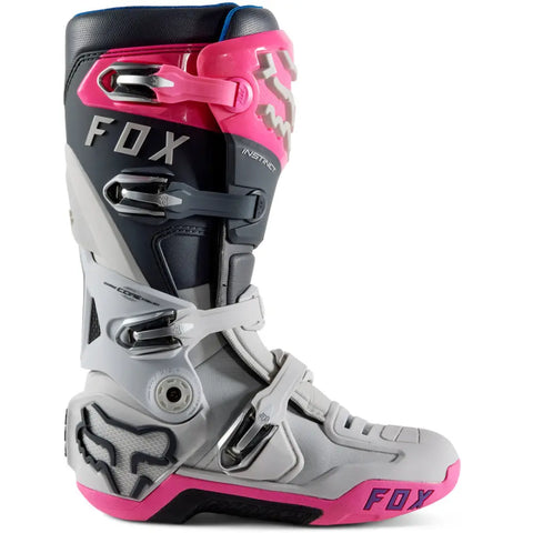 Botas Fox Racing Instinct 2.0 Gray/Pink