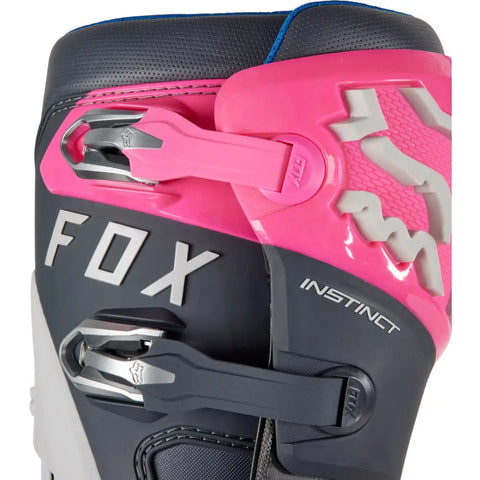 Botas Fox Racing Instinct 2.0 Gray/Pink