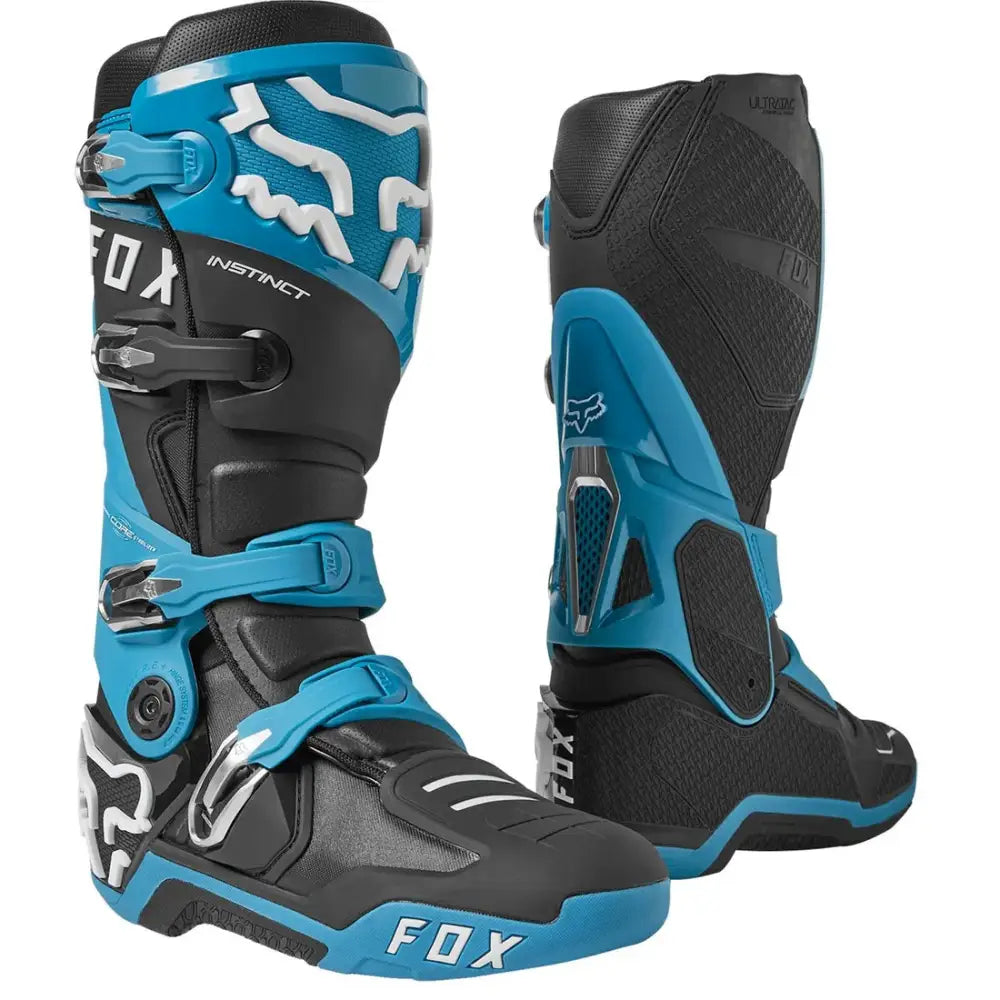 Botas Fox Racing Instinct 2.0 Maui Blue