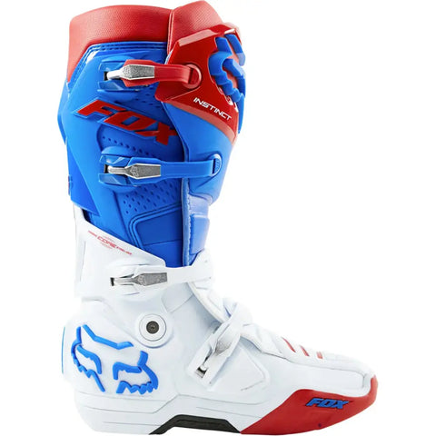 Botas Fox Racing Instinct Blue/Red