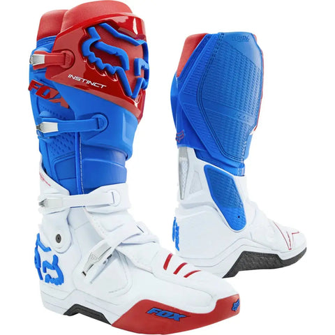 Botas Fox Racing Instinct Blue/Red