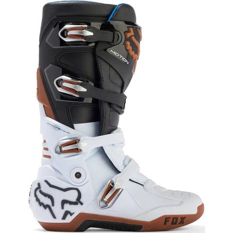 Botas Fox Racing Motion Black/White/Gum