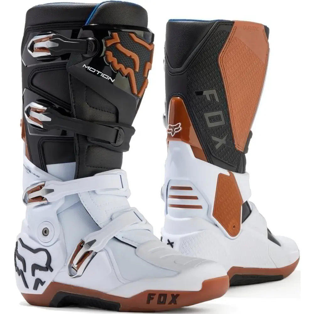 Botas Fox Racing Motion Black/White/Gum
