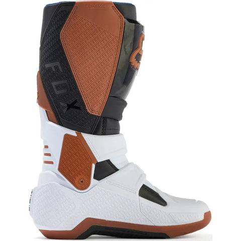 Botas Fox Racing Motion Black/White/Gum